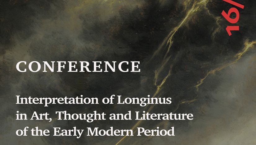 Conference Longinus’s treatise Peri Hypsous (1st century AD.)