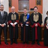 Timothy M. Pawlik, Professor of Surgical Oncology and Chair of the Department of Surgery at the Ohio State University, Receives the Title of Doctor Honoris Causa of the School of Medicine