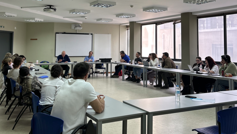 Με ιδιαίτερη επιτυχία πραγματοποιήθηκε η  διάλεξη του Καθηγητή Amikam Nachmani