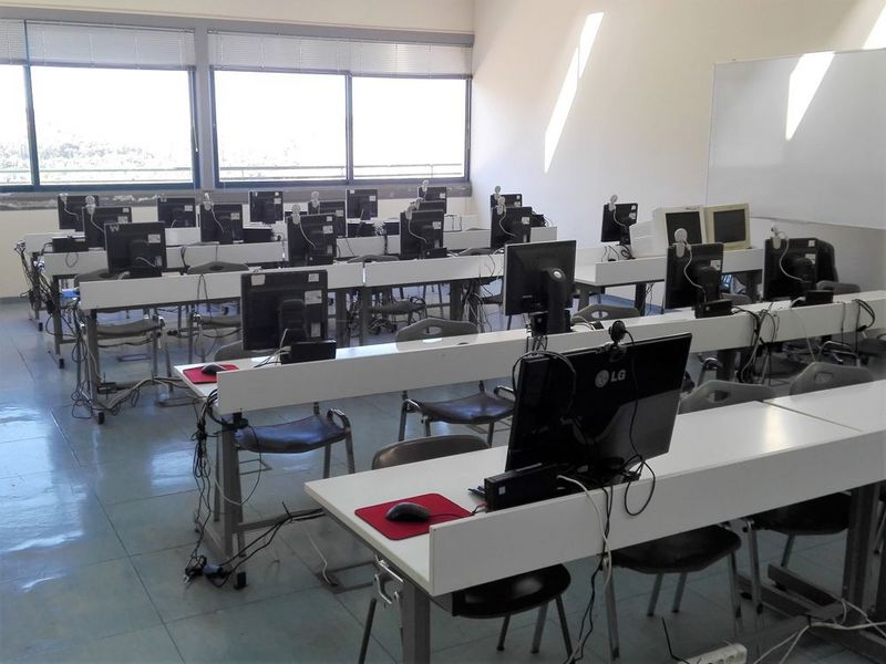αίθουσα πληροφορικής