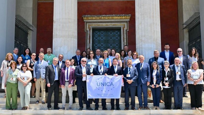 Γενική Συνέλευση των Πανεπιστημίων των Πρωτευουσών της Ευρώπης (UNICA) στο ΕΚΠΑ