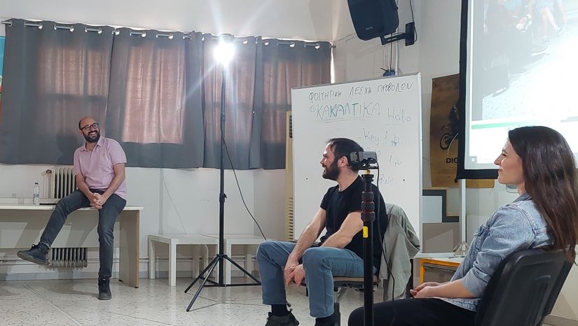 16 υποψηφιότητες στα βραβεία Iris της Ελληνικής Ακαδημίας Κινηματογράφου για την ταινία «Κρέας», σε σκηνοθεσία του διδάσκοντος στο Τμήμα Ψηφιακών Τεχνών και Κινηματογράφου Δημήτρη Νάκου!