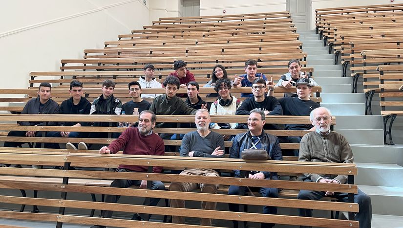 Επίσκεψη σπουδαστών/τριών από το Istituto Tecnico Statale Michelangelo Buonarroti της Ιταλίας